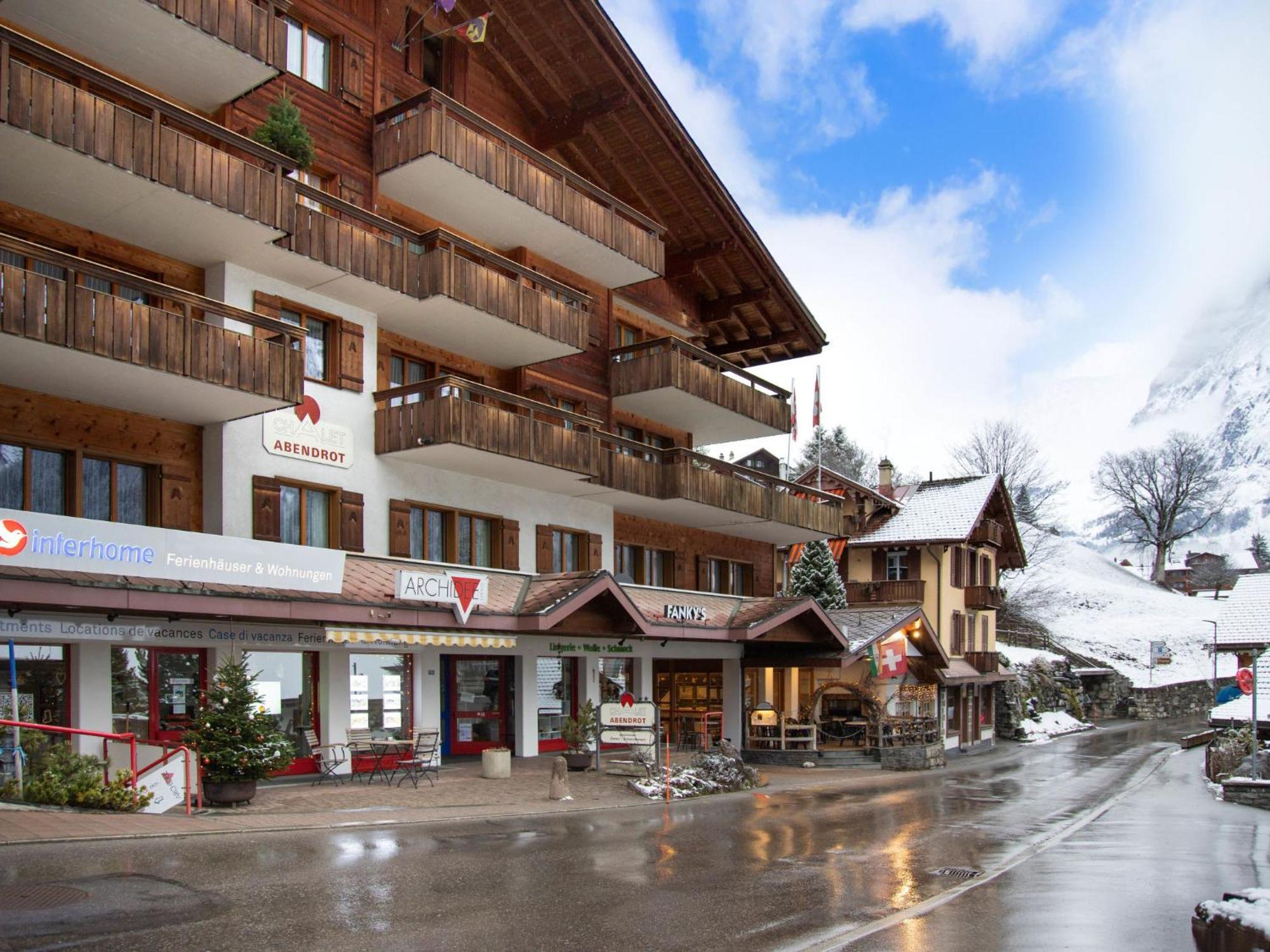 Apartment Chalet Abendrot Apartments-10 By Interhome Гриндельвальд Экстерьер фото
